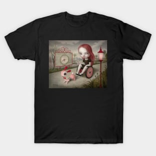 jessica s hope 2001 - Mark Ryden T-Shirt